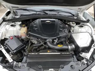 2017 Chevrolet Camaro 2LT with VIN 1G1FD1RS5H0113200, listed as a Copart auction lot 43952945 with 117,360 mi miles and Salvage Title. Bid and sale history available at carsss.com. Image 11.