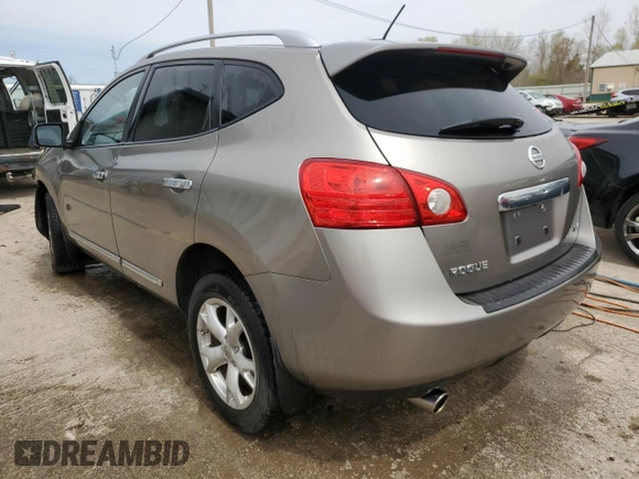 2011 Nissan Rogue SV with VIN JN8AS5MT0BW163610, listed as a Copart auction lot 52738335 with 148,729 mi miles and Salvage Title. Bid and sale history available at carsss.com. Image 2.