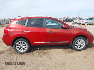 2012 Nissan Rogue S with VIN JN8AS5MT2CW267825, listed as a IAAI auction lot 41822891 with 128,407 mi miles. Bid and sale history available at carsss.com. Image 13.