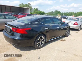 2017 Nissan Maxima SV с VIN 1N4AA6AP3HC387739, выставлен на аукционе IAAI как лот 42400812 с пробегом 153 390 миль миль и . История ставок и продаж доступна на DreamBid. Изображение 4.