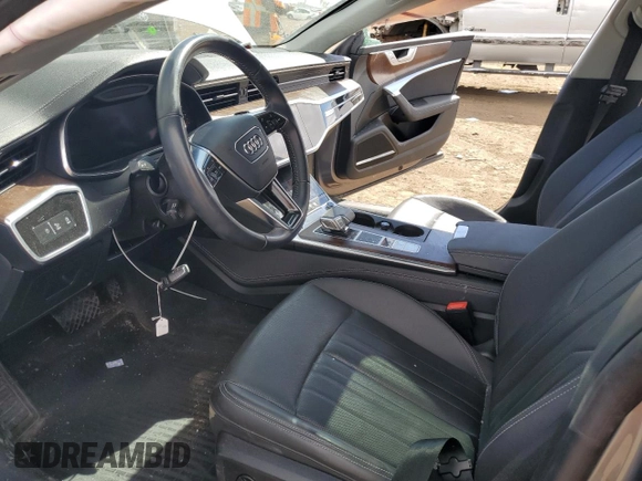 2019 Audi A7 Premium Plus with VIN WAUR2AF28KN129378, listed as a Copart auction lot 46127533 with 31,668 mi miles. Bid and sale history available at carsss.com. Image 7.