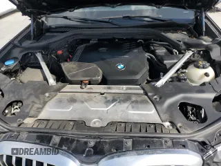 2024 BMW X3 sDrive30i with VIN 5UX43DP00R9U52981, listed as a Copart auction lot 45053885 with 29,463 mi miles and Clean Title. Bid and sale history available at DreamBid. Image 12.