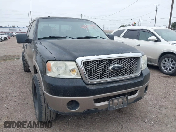 2006 Ford F-150 XL with VIN 1FTPX12V76NB86527, listed as a IAAI auction lot 41634438 with 369,104 mi miles. Bid and sale history available at carsss.com. Image 1.