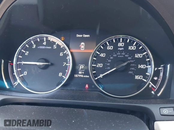 2014 Acura RLX Tech Pkg with VIN JH4KC1F58EC000728, listed as a IAAI auction lot 41752604 with 187,996 mi miles. Bid and sale history available at carsss.com. Image 7.
