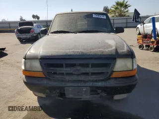 1999 Ford Ranger XLT with VIN 1FTYR14X3XPA68395, listed as a Copart auction lot 75669274 with 202,110 mi miles and Clean Title. Bid and sale history available at DreamBid. Image 5.