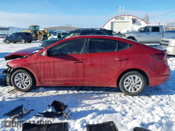 2019 Hyundai Elantra SE with VIN 5NPD74LFXKH493230, listed as a IAAI auction lot 41296855 with 52,163 mi miles and . Bid and sale history available at DreamBid. Image 15.