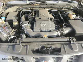 2006 Nissan Xterra X with VIN 5N1AN08W06C556410, listed as a Copart auction lot 84676174 with 127,880 mi miles and Salvage Title. Bid and sale history available at carsss.com. Image 11.