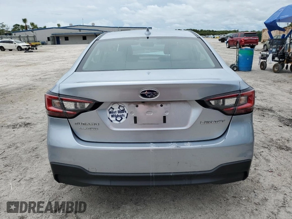 2022 Subaru Legacy Premium with VIN 4S3BWAF66N3028514, listed as a Copart auction lot 58926665 with 47,419 mi miles and Non repairable. Bid and sale history available at DreamBid. Image 6.