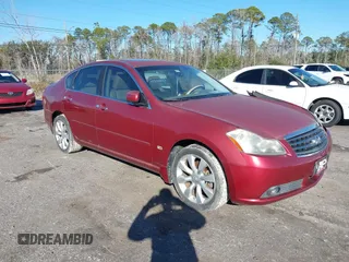 2007 Infiniti M x z VIN JNKAY01F07M453228, wystawiony jako IAAI lot #41363082 z przebiegiem Nie podano mil oraz . Historia ofert i sprzedaży dostępna na DreamBid. Obrazek 1.