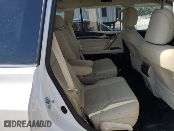 2021 Lexus GX 460 Premium with VIN JTJAM7BX9M5304123, listed as a Copart auction lot 57970025 with 56,539 mi miles and Salvage title. Bid and sale history available at DreamBid. Image 11.