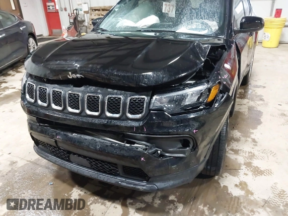 2023 Jeep Compass Latitude Lux с VIN 3C4NJDFN9PT559007, выставлен на аукционе IAAI как лот 41946158 с пробегом 14 732 миль миль и . История ставок и продаж доступна на DreamBid. Изображение 6.