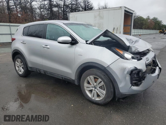 2017 Kia Sportage LX z VIN KNDPMCAC6H7273914, wystawiony jako Copart lot #51964805 z przebiegiem 92 566 mil mil oraz Szkoda całkowita • Salvage title. Historia ofert i sprzedaży dostępna na DreamBid. Obrazek 4.