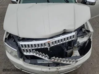 2007 Lincoln MKZ with VIN 3LNHM26T17R654208, listed as a Copart auction lot 51933025 with 123,894 mi miles and Salvage Title. Bid and sale history available at carsss.com. Image 12.