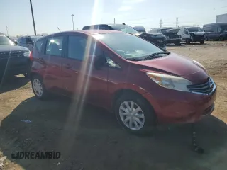 2016 Nissan Note S with VIN 3N1CE2CP5GL361971, listed as a Copart auction lot 54199425 with 81,263 mi miles and Clean Title. Bid and sale history available at DreamBid. Image 4.