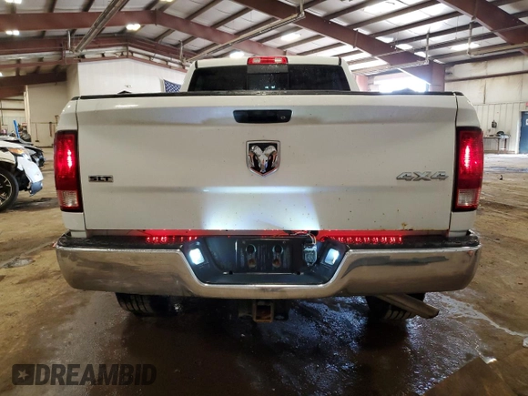 2013 Ram 2500 SLT with VIN 3C6TR5DT7DG547330, listed as a Copart auction lot 53997435 with 218,775 mi miles and Clean title. Bid and sale history available at DreamBid. Image 6.