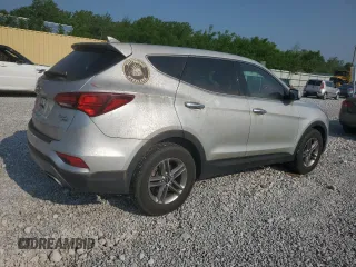 2017 Hyundai Santa Fe 2.4L z VIN 5XYZTDLB5HG403447, wystawiony jako Copart lot #59773385 z przebiegiem 87 754 mil mil oraz Czysty tytuł • Clean title. Historia ofert i sprzedaży dostępna na DreamBid. Obrazek 3.