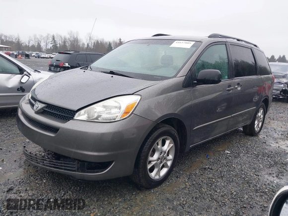 2005 Toyota Sienna LE with VIN 5TDBA23C55S048993, listed as a IAAI auction lot 41637805 with 157,959 mi miles. Bid and sale history available at carsss.com. Image 17.