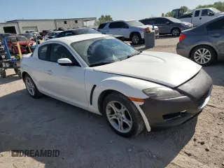 2005 Mazda RX-8 z VIN JM1FE17N050153052, wystawiony jako Copart lot #55277595 z przebiegiem 30 500 mil mil oraz Szkody całkowita. Historia ofert i sprzedaży dostępna na DreamBid. Obrazek 4.