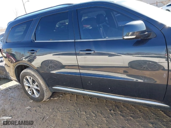 2014 Dodge Durango Limited with VIN 1C4RDJDG9EC475452, listed as a IAAI auction lot 41861018 with 203,417 mi miles. Bid and sale history available at carsss.com. Image 13.