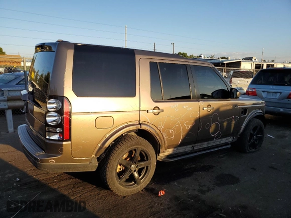 2014 Land Rover LR4 HSE with VIN SALAG2V65EA702088, listed as a Copart auction lot 67165154 with 106,543 mi miles and Salvage Title. Bid and sale history available at DreamBid. Image 3.