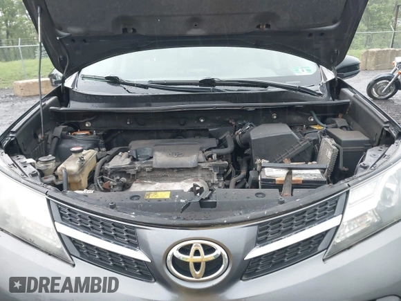 2014 Toyota RAV4 LE with VIN JTMBFREVXED094789, listed as a IAAI auction lot 42275824 with 524,326 mi miles and . Bid and sale history available at DreamBid. Image 10.