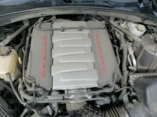 2019 Chevrolet Camaro 2SS z VIN 1G1FH1R71K0159873, wystawiony jako Copart lot #66896155 z przebiegiem 48 150 mil mil oraz Szkoda całkowita • Salvage title. Historia ofert i sprzedaży dostępna na DreamBid. Obrazek 16.
