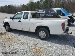 2005 Chevrolet Colorado LS ZQ8 with VIN 1GCCS196258201184, listed as a Copart auction lot 49188445 with 191,597 mi miles and Clean Title. Bid and sale history available at carsss.com. Image 2.