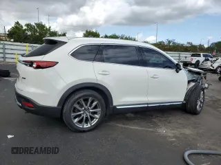 2019 Mazda CX-9 Grand Touring with VIN JM3TCADY8K0329727, listed as a Copart auction lot 51927825 with 81,184 mi miles and Non Repairable. Bid and sale history available at carsss.com. Image 3.