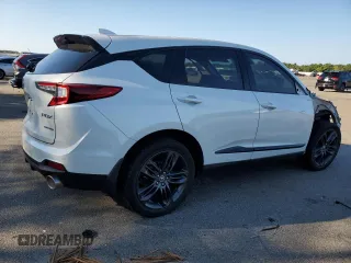 2021 Acura RDX w/A-Spec Package with VIN 5J8TC2H67ML801877, listed as a Copart auction lot 70692264 with Not Provided miles and Salvage Title. Bid and sale history available at carsss.com. Image 3.