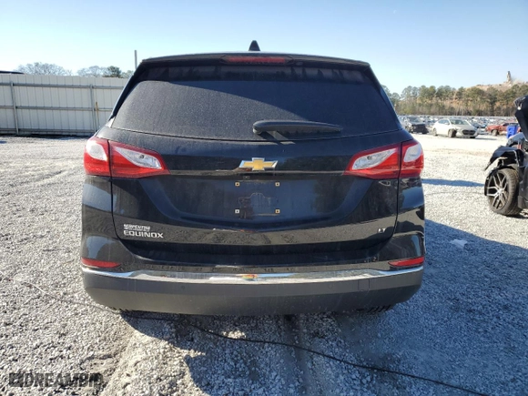 2019 Chevrolet Equinox LT with VIN 3GNAXKEV3KL388130, listed as a Copart auction lot 85890114 with 70,839 mi miles and Salvage Title. Bid and sale history available at carsss.com. Image 6.