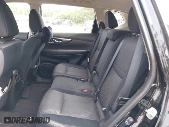 2017 Nissan Rogue S with VIN JN8AT2MV8HW253304, listed as a IAAI auction lot 39701351 with 63,887 mi miles. Bid and sale history available at carsss.com. Image 8.