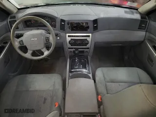 2005 Jeep Grand Cherokee Laredo with VIN 1J8GR48KX5C539564, listed as a Copart auction lot 80575804 with 215,901 mi miles and Salvage Title. Bid and sale history available at carsss.com. Image 8.