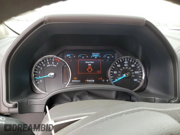 2020 Ford Expedition Limited with VIN 1FMJU2AT0LEA23052, listed as a Copart auction lot 43607775 with 38,058 mi miles and Salvage title. Bid and sale history available at DreamBid. Image 9.