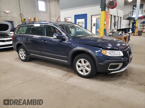 2011 Volvo XC70 3.2L with VIN YV4952BZ4B1108972, listed as a Copart auction lot 54836205 with 129,793 mi miles and Salvage Title. Bid and sale history available at DreamBid. Image 4.