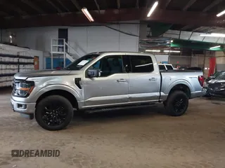 2024 Ford F-150 XLT with VIN 1FTEW3LP2RFB49048, listed as a IAAI auction lot 42025793 with 109 mi miles. Bid and sale history available at carsss.com. Image 14.
