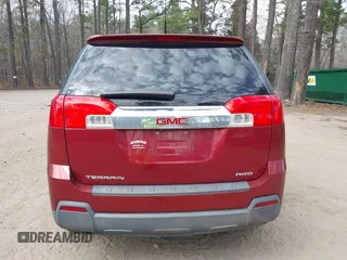 2012 GMC Terrain SLE-1 with VIN 2GKFLREK8C6358186, listed as a IAAI auction lot 41842769 with 190,527 mi miles. Bid and sale history available at carsss.com. Image 16.