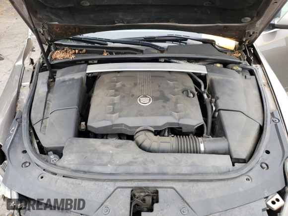2012 Cadillac CTS Performance with VIN 1G6DM5E30C0126016, listed as a Copart auction lot 54589015 with 40,071 mi miles and Salvage title. Bid and sale history available at DreamBid. Image 11.
