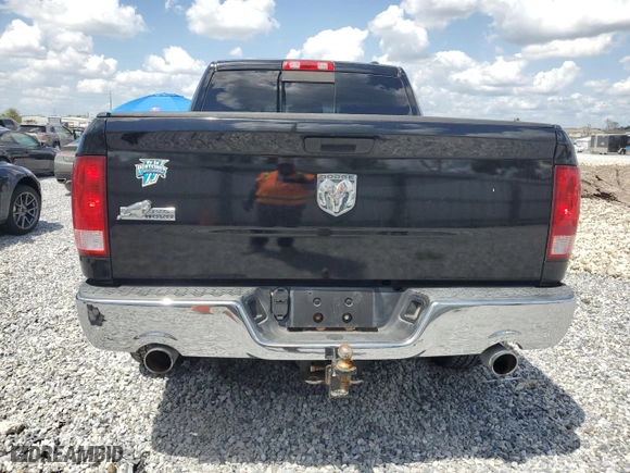 2009 Dodge Ram 1500 Sport with VIN 1D3HB13T79S743160, listed as a Copart auction lot 52738985 with 212,079 mi miles and Salvage Title. Bid and sale history available at carsss.com. Image 6.