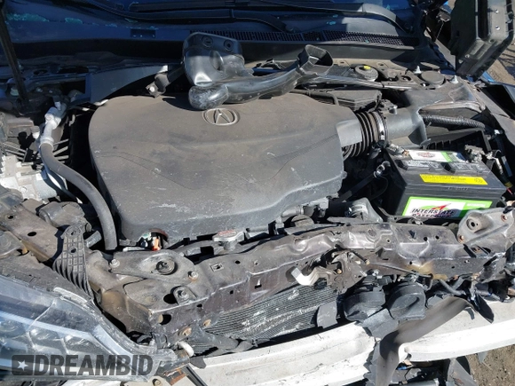 2016 Acura TLX V6 with VIN 19UUB2F37GA000558, listed as a IAAI auction lot 41697699 with 68,704 mi miles. Bid and sale history available at carsss.com. Image 10.