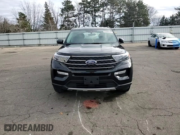 2023 Ford Explorer XLT with VIN 1FMSK8DH7PGA55236, listed as a Copart auction lot 83566244 with 18,859 mi miles and Non Repairable. Bid and sale history available at carsss.com. Image 12.