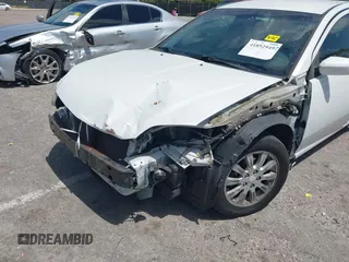 2012 Mitsubishi Galant FE with VIN 4A32B2FF8CE016851, listed as a IAAI auction lot 41892949 with 120,615 mi miles. Bid and sale history available at carsss.com. Image 6.