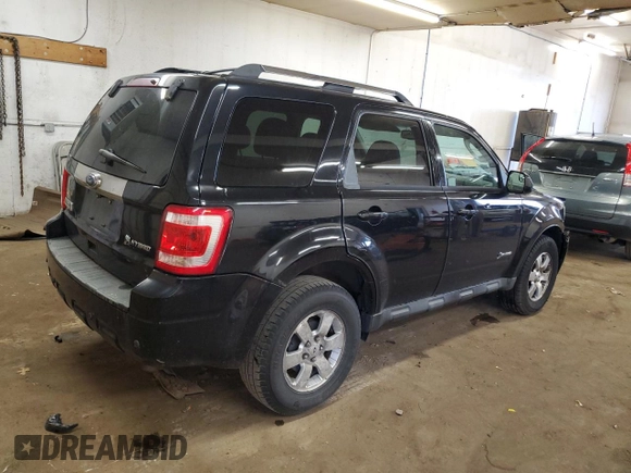 2010 Ford Escape Hybrid with VIN 1FMCU4K30AKC25228, listed as a Copart auction lot 60322835 with 207,629 mi miles and Salvage title. Bid and sale history available at DreamBid. Image 3.