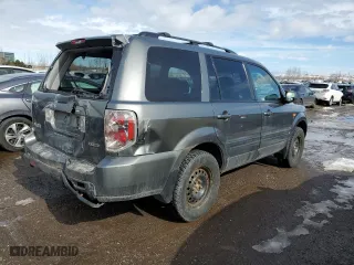 2008 Honda Pilot SE with VIN 5FNYF18358B503168, listed as a Copart auction lot 44424065 with 204,661 mi miles and Clean Title. Bid and sale history available at carsss.com. Image 3.