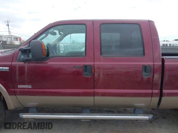2005 Ford F-250 XL with VIN 1FTSW21P45EC40063, listed as a IAAI auction lot 42808087 with 191,715 mi miles and . Bid and sale history available at DreamBid. Image 14.