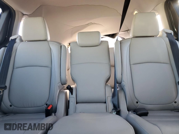 2020 Honda Odyssey Elite with VIN 5FNRL6H96LB059970, listed as a Copart auction lot 89288395 with 56,971 mi miles and Salvage Title. Bid and sale history available at DreamBid. Image 10.