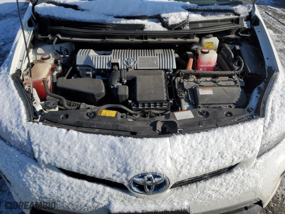 2015 Toyota Prius Plug-In Advanced with VIN JTDKN3DP5F3069650, listed as a Copart auction lot 89298265 with 182,403 mi miles and Non Repairable. Bid and sale history available at carsss.com. Image 11.