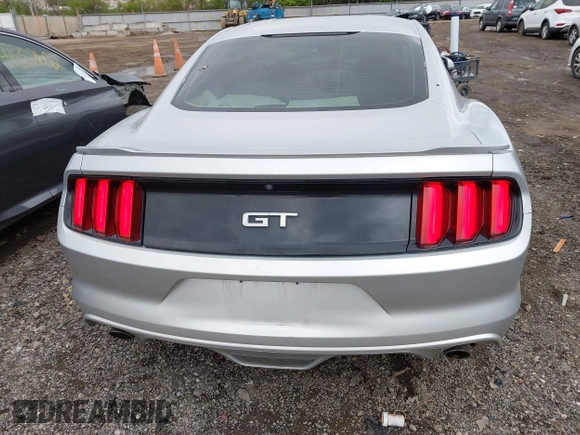 2016 Ford Mustang GT with VIN 1FA6P8CF0G5332186, listed as a IAAI auction lot 42045145 with 120,514 mi miles. Bid and sale history available at carsss.com. Image 17.