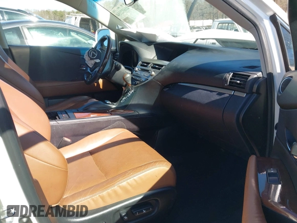 2015 Lexus RX 350 with VIN 2T2ZK1BA8FC199757, listed as a IAAI auction lot 41692354 with 98,853 mi miles. Bid and sale history available at carsss.com. Image 5.