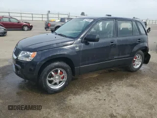 2007 Suzuki Grand Vitara with VIN JS3TE941474202110, listed as a Copart auction lot 52110865 with 132,661 mi miles and Salvage title. Bid and sale history available at DreamBid. Image 1.