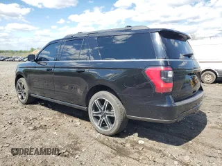 2019 Ford Expedition Max Limited z VIN 1FMJK2AT0KEA64642, wystawiony jako Copart lot #56350695 z przebiegiem 52 194 mil mil oraz Czysty tytuł • Clean title. Historia ofert i sprzedaży dostępna na DreamBid. Obrazek 2.